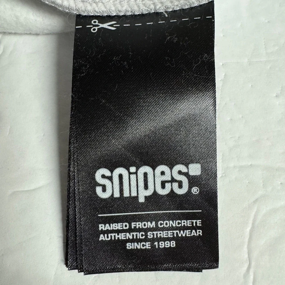 Snipes Mens Heather Gray Fleece Sweat Shorts Size Medium Streetwear Drawstring